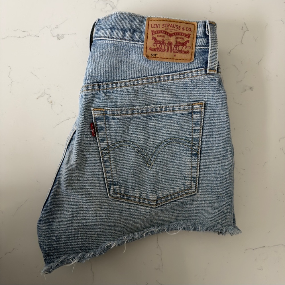 Levi's 501 Denim Cutoff Shorts